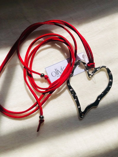 Collar mil vueltas - Heart