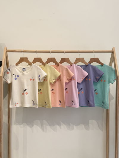 Remera Beba "CHERRY"