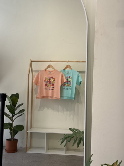 REMERA NENA "FIND THE HAPPY"