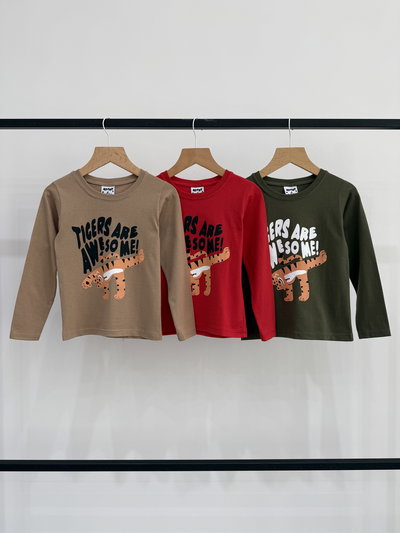 REMERA BEBE "TIGERS"