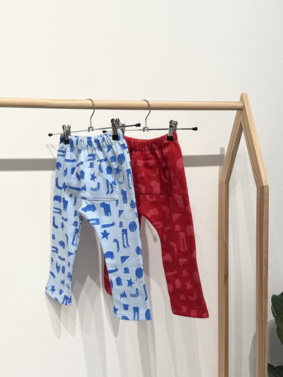 PANTALON BEBE "FIGURAS"