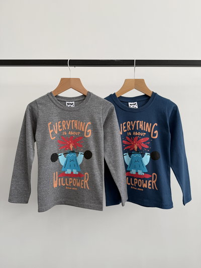 REMERA BEBE "WILL POWER"