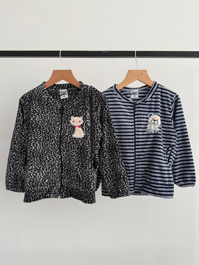 CONJUNTO PLUSH "GATITA/OSITO"