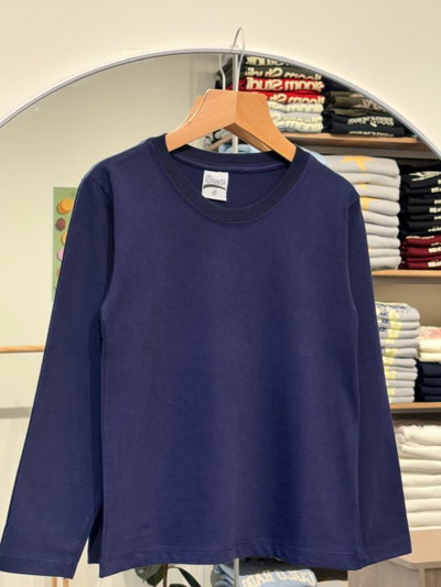 MANGA LARGA ALGODON UNISEX 