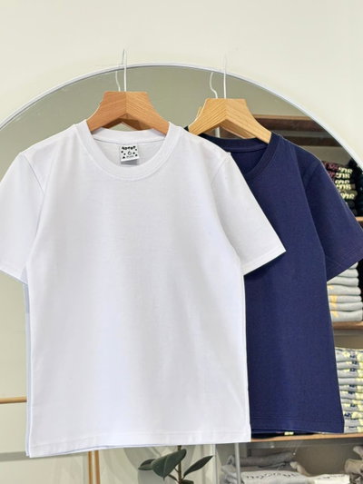 MANGA CORTA UNISEX ALGODON 