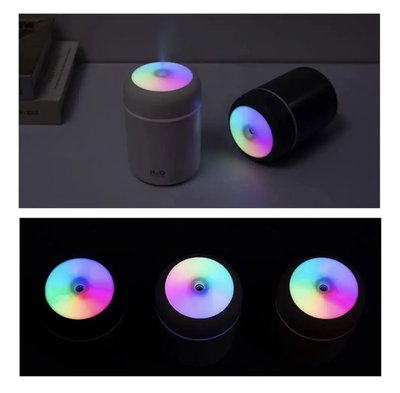 Humidificador Ultrasónico Difusor Aromatizador 300ml Usb Rgb