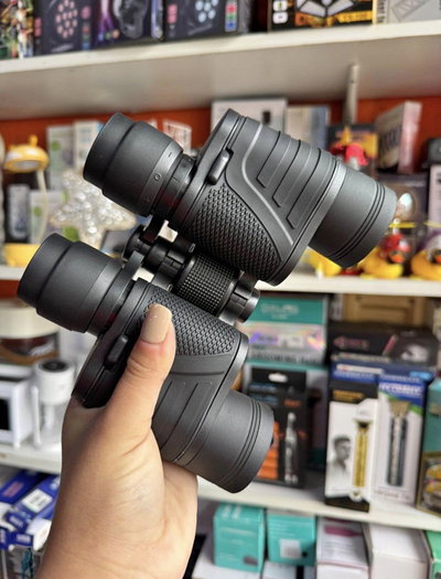 Binocular 8x40 Larga Vista Potente De 1000m Prisma Con Estuche Protector para Caza 