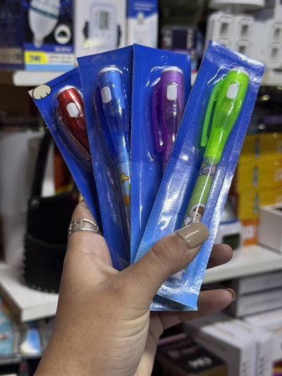 Lapicera Mágica Tinta Uv Invisible Boligrafo