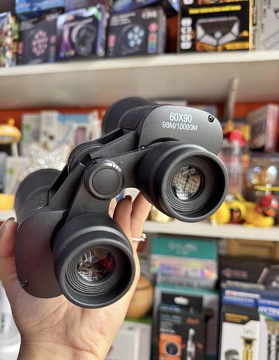 Binocular 60x90 Larga Vista Potente De 10000m Prisma Con Estuche Protector para Caza 