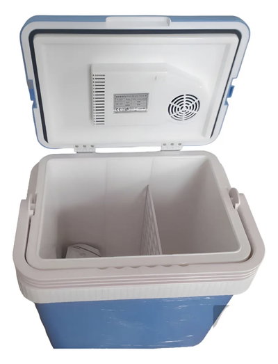Heladera conservadora térmica frío calor 24 litros 12v