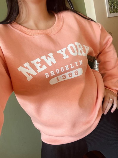 Buzo New York - doble friza 
