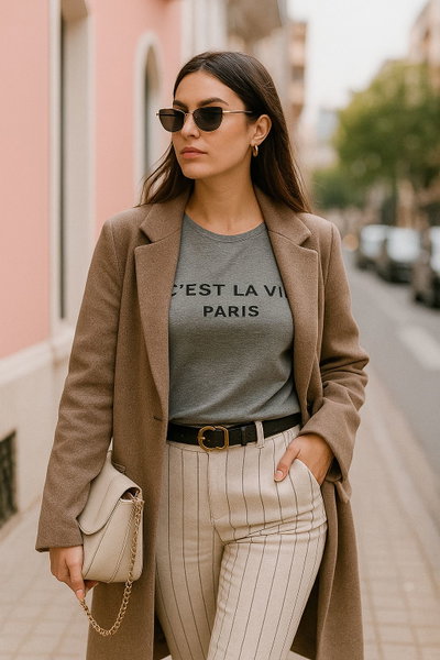 Remera Paris (manga larga)