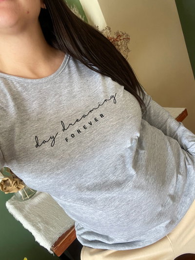 Remera Forever (manga larga)