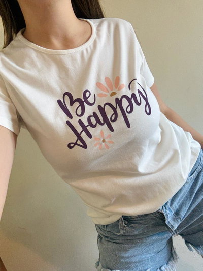 Remera Happy