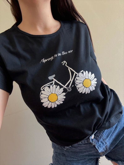 Remera bicicleta