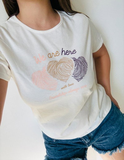 Remera We Are 