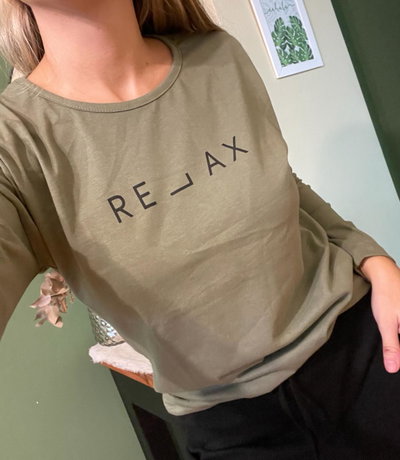 Remera Relax (manga larga)