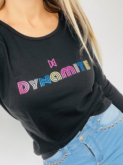 Remera Dinamyte (manga larga)