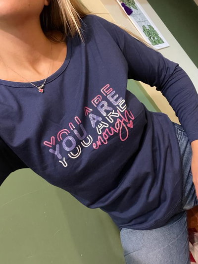 Remera You Are (manga larga)