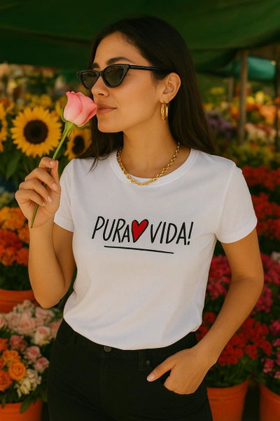 Remera Pura Vida 