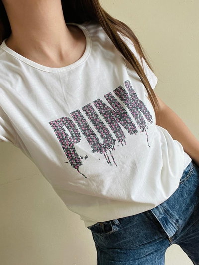 Remera Punk 