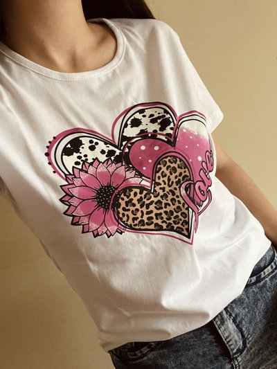 Remera Corazon