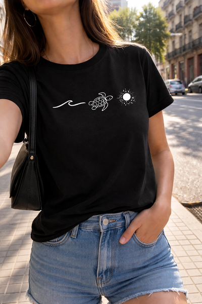 Remera Sol 