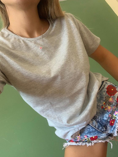 Remeras LISAS manga corta 