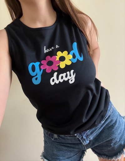 Musculosa Good Day