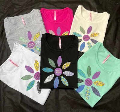Musculosa Flor DB