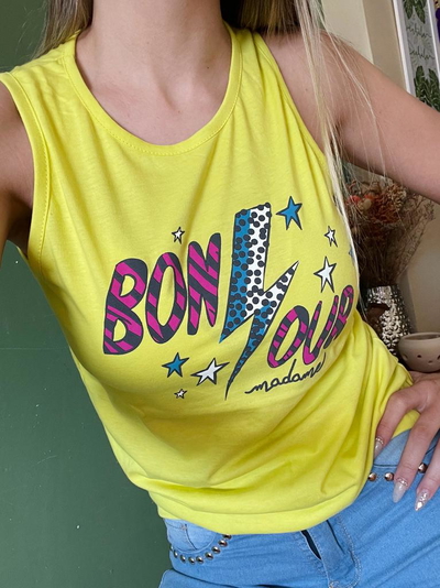Musculosa Bonjour