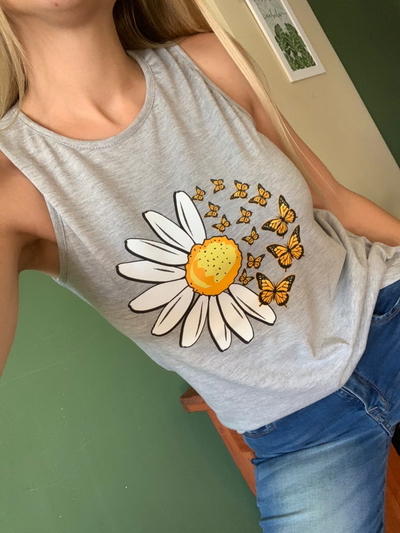 Musculosa Mariposa