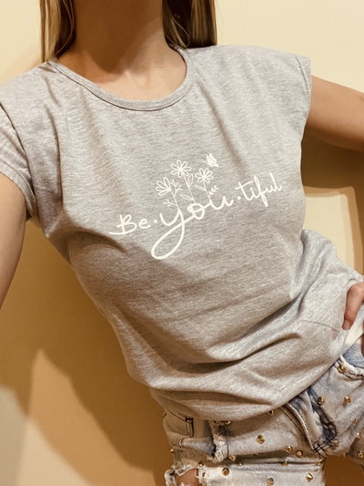 Remera Be You - manga japonesa