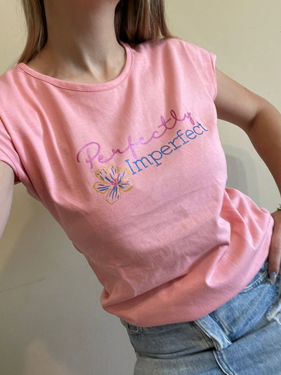 Remera imperfect - manga japonesa