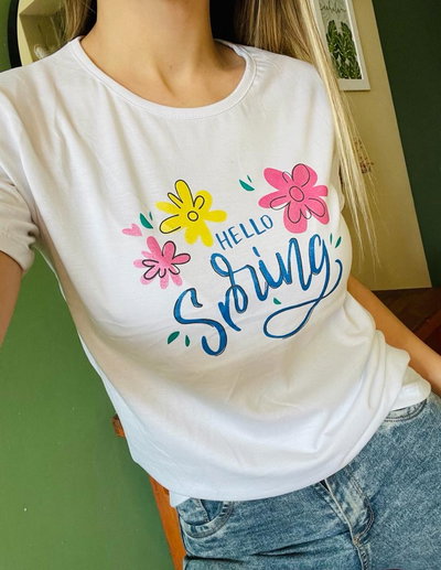 Remera Spring