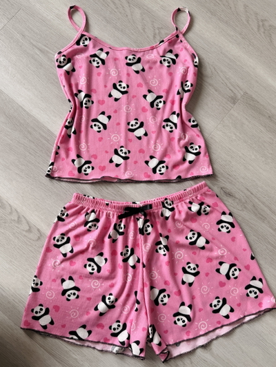 Pijama PANDA - conjunto 2 piezas