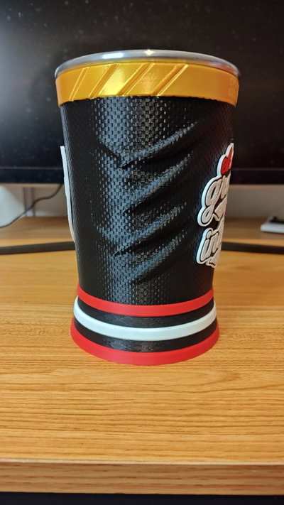 Vaso fernetero Newell's estilo camiseta 