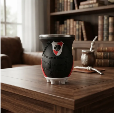 Mate borussia premium acero inoxidable River plate