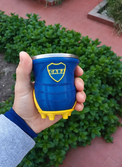 Mate borussia premium acero inoxidable 