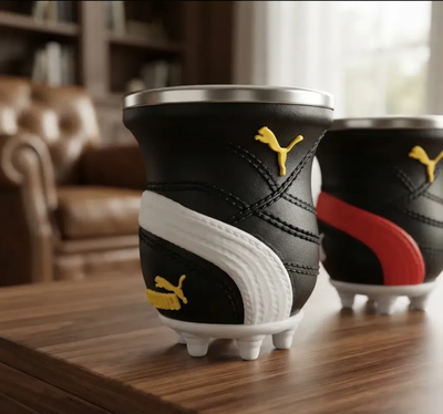 Mate borussia premium acero inoxidable 
