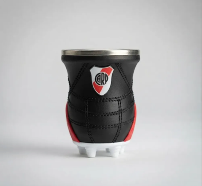 Mate borussia premium acero inoxidable River plate