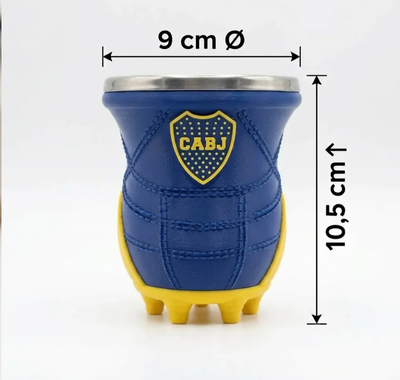 Mate borussia premium acero inoxidable 