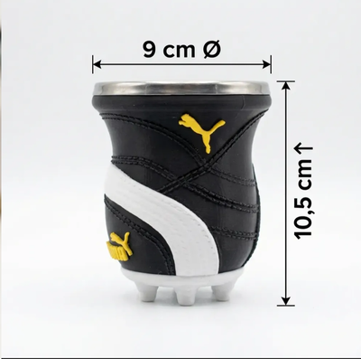 Mate borussia premium acero inoxidable 