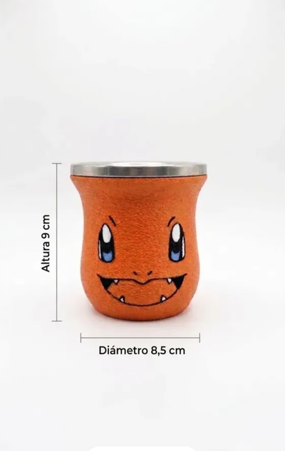 Mate Charmander premium acero inoxidable 