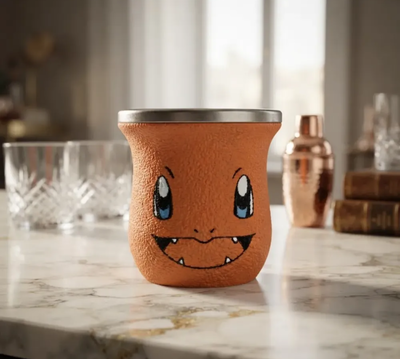 Mate Charmander premium acero inoxidable 