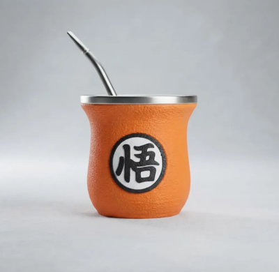 Mate dragón ball z acero inoxidable