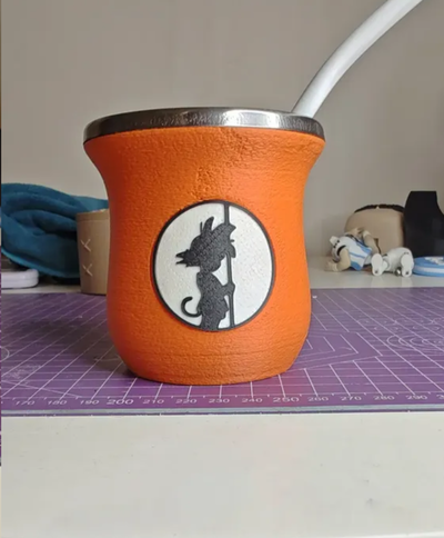 Mate dragón ball z acero inoxidable