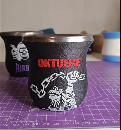 Mate los redondos acero inoxidable premium