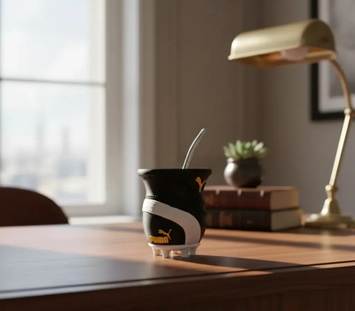 Mate botín borussia con costura