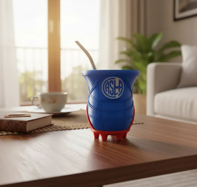 Mate botín borussia con costura san lorenzo